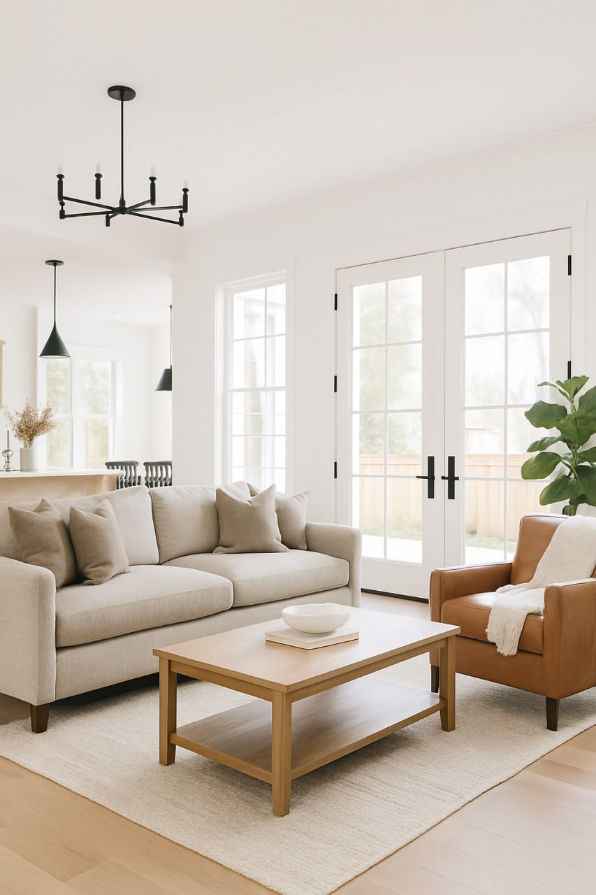 Living & Dining Space Remodeling